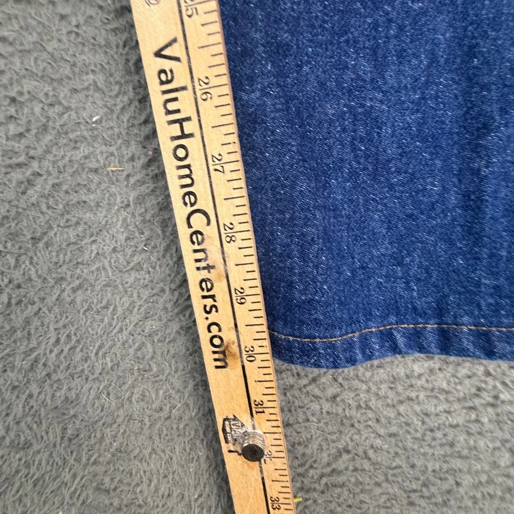 Lee Riders Jeans Mens 40x30 Blue Vintage Union Made in USA Straight Leg Denim